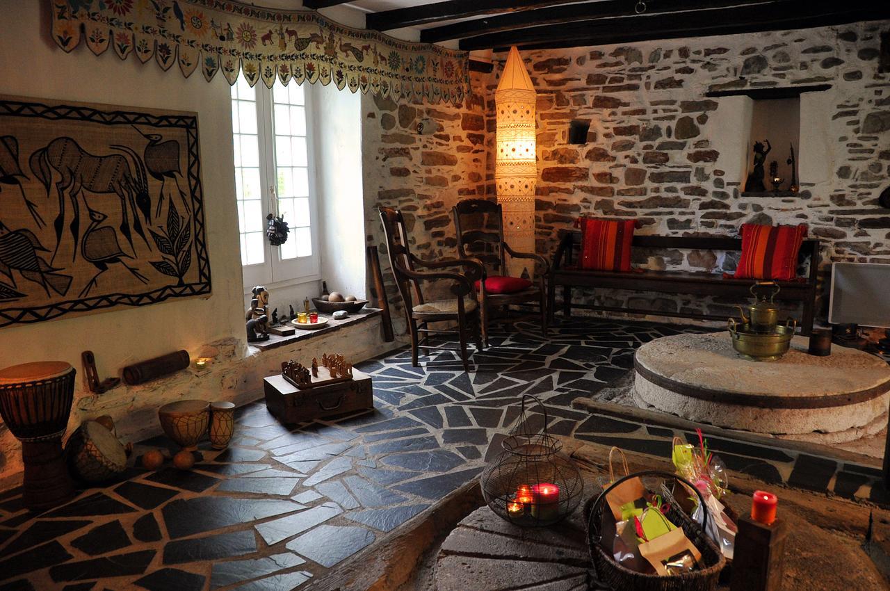 Les Chambres Du Moulin Susmiou Eksteriør bilde