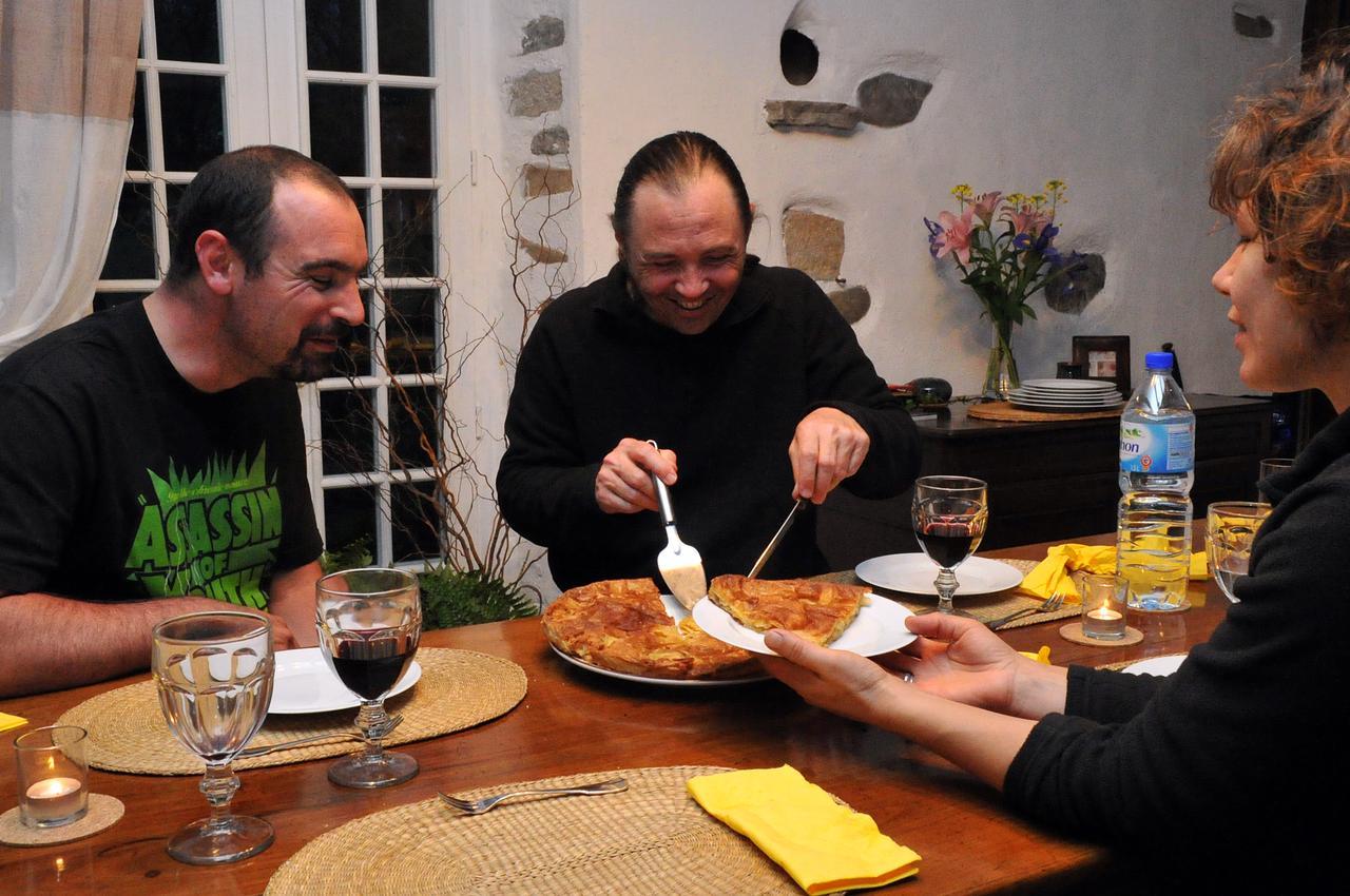 Les Chambres Du Moulin Susmiou Eksteriør bilde