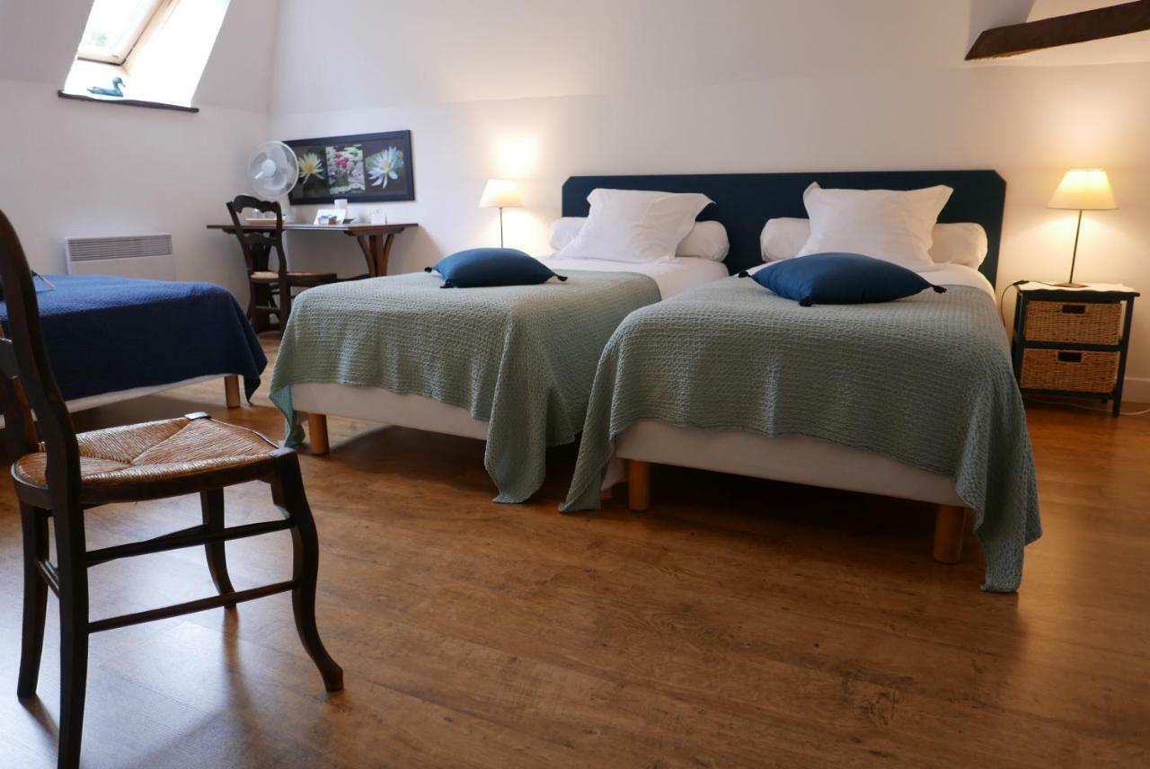 Les Chambres Du Moulin Susmiou Eksteriør bilde